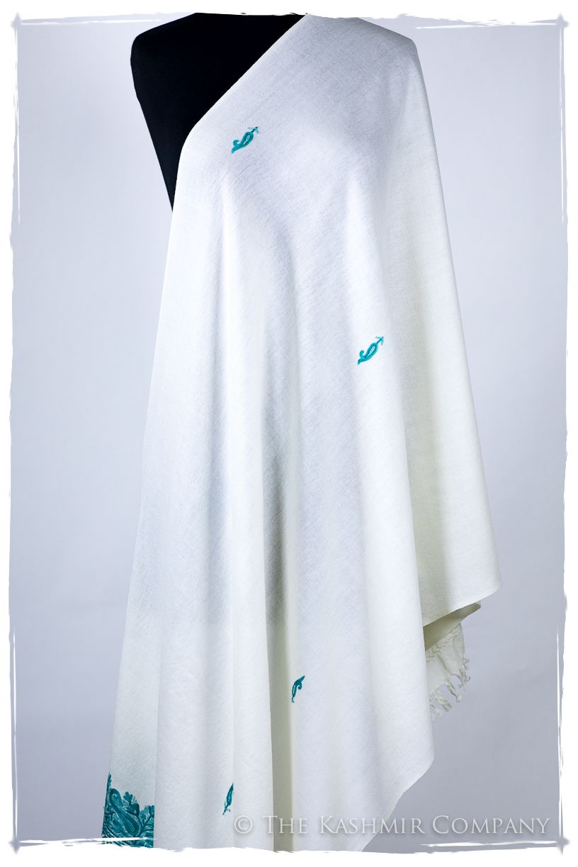 Rosario Frontières Paisley Gift Shawl