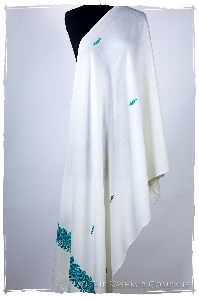 Rosario Frontières Paisley Gift Shawl