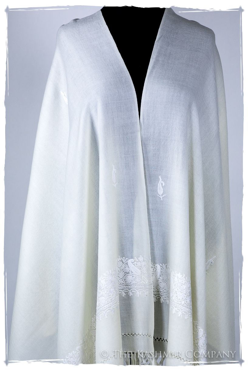 Silvina Frontières Paisley Gift Shawl
