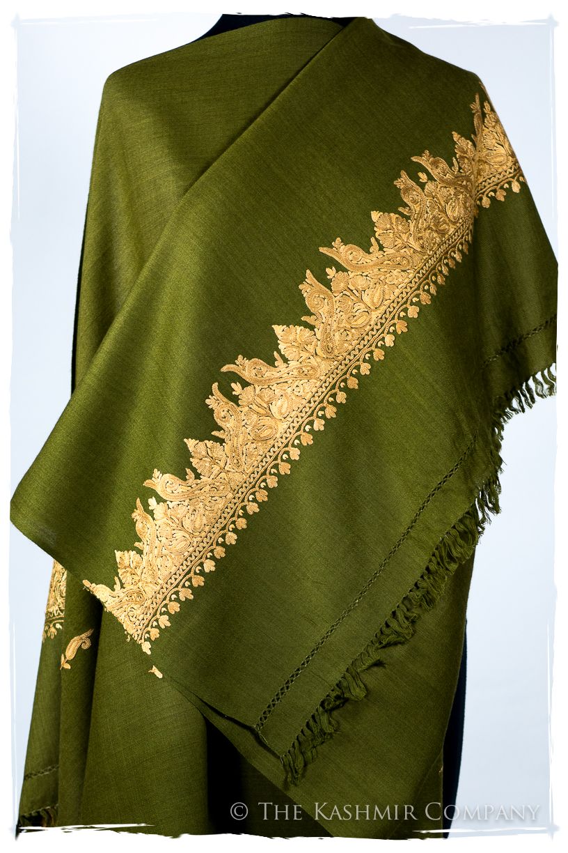 Tomasa Frontières Paisley Gift Shawl