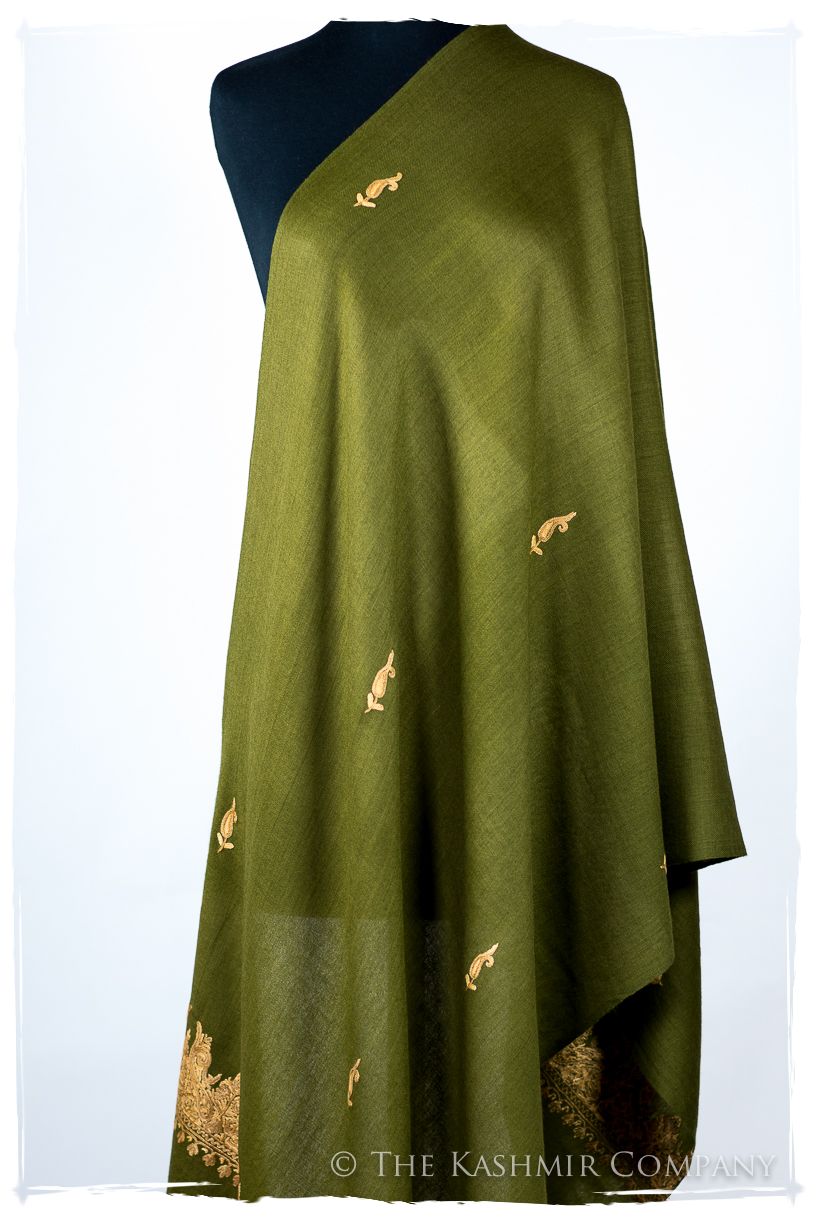 Tomasa Frontières Paisley Gift Shawl