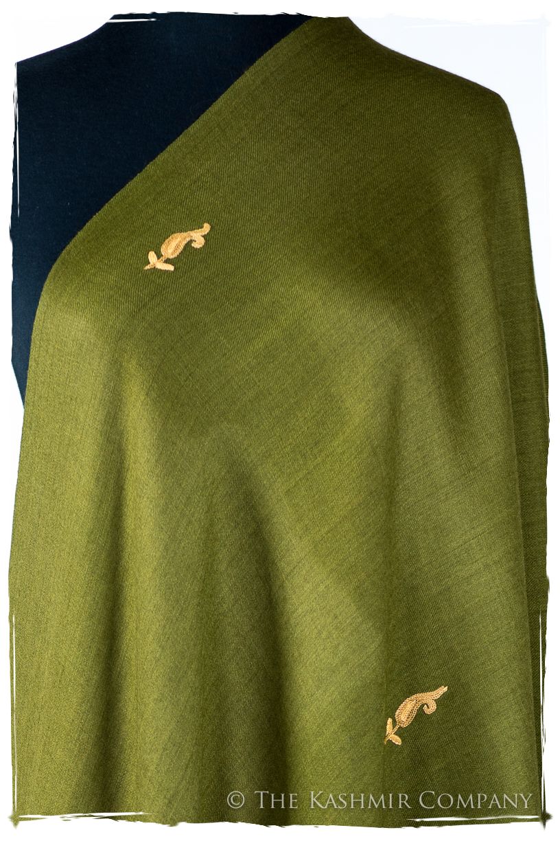 Tomasa Frontières Paisley Gift Shawl