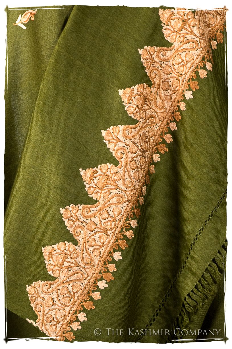 Vilma Frontières Paisley Gift Shawl