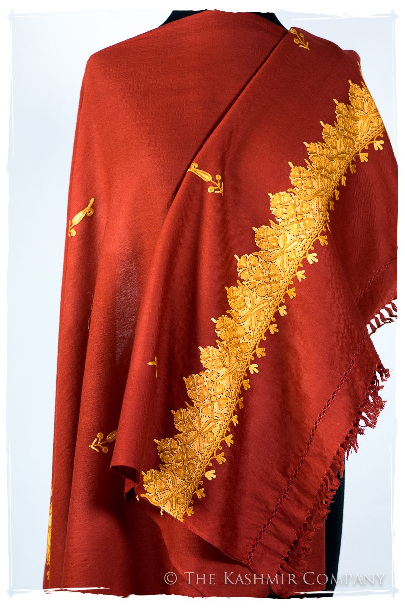 Valeria Frontières Paisley Gift Shawl
