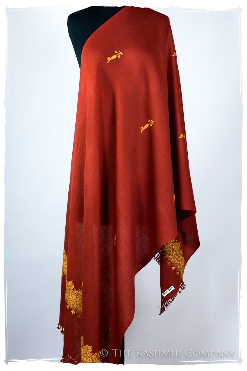 Valeria Frontières Paisley Gift Shawl
