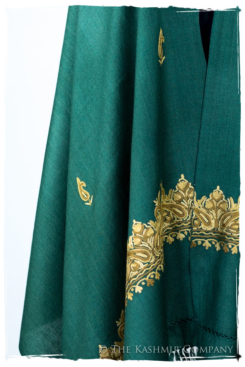 Viridiana Frontières Paisley Gift Shawl