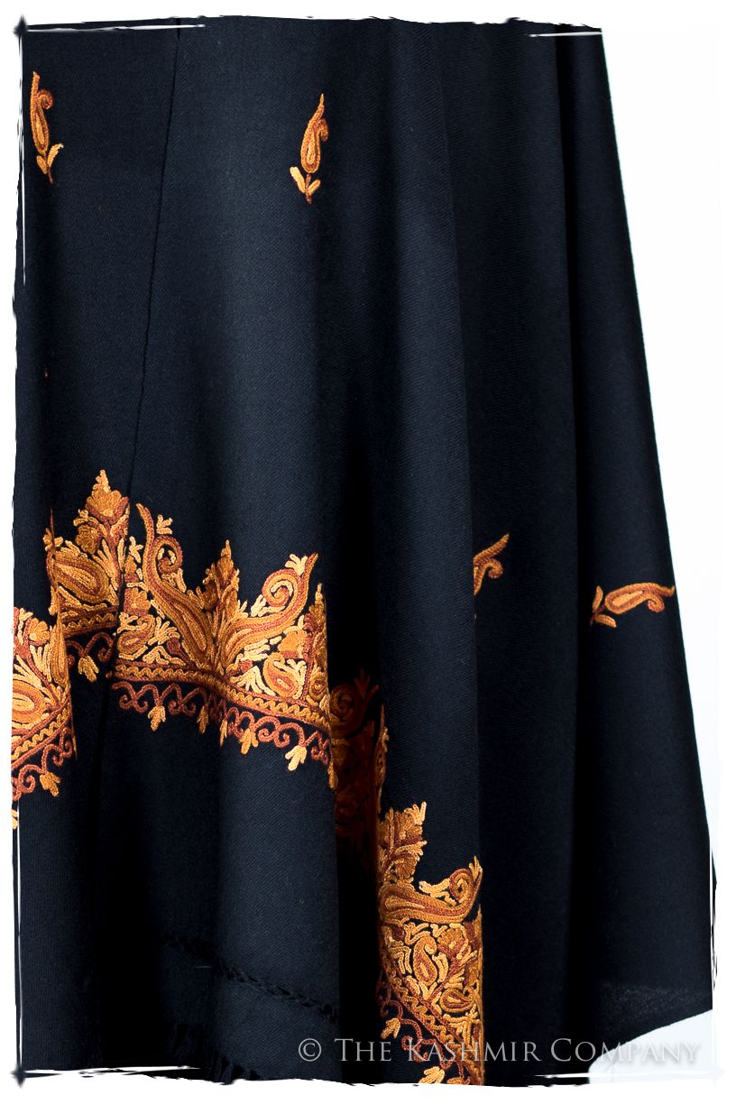 Yanet Frontières Paisley Gift Shawl