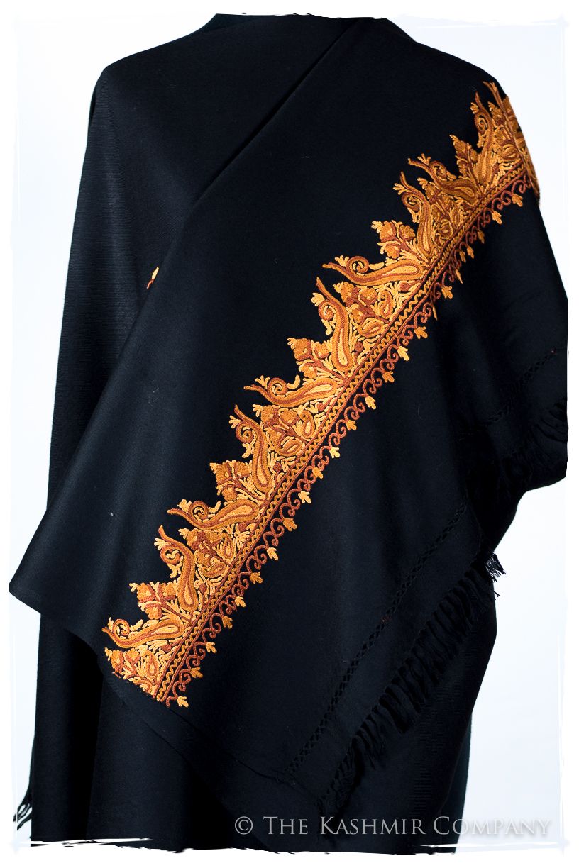 Yanet Frontières Paisley Gift Shawl