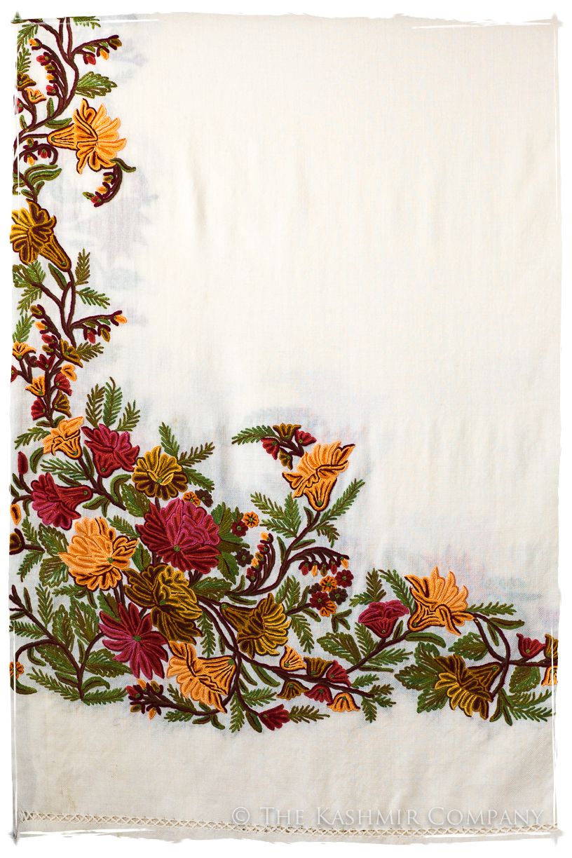 Adélaïde de Frontierè Jardin Mascarade Shawl