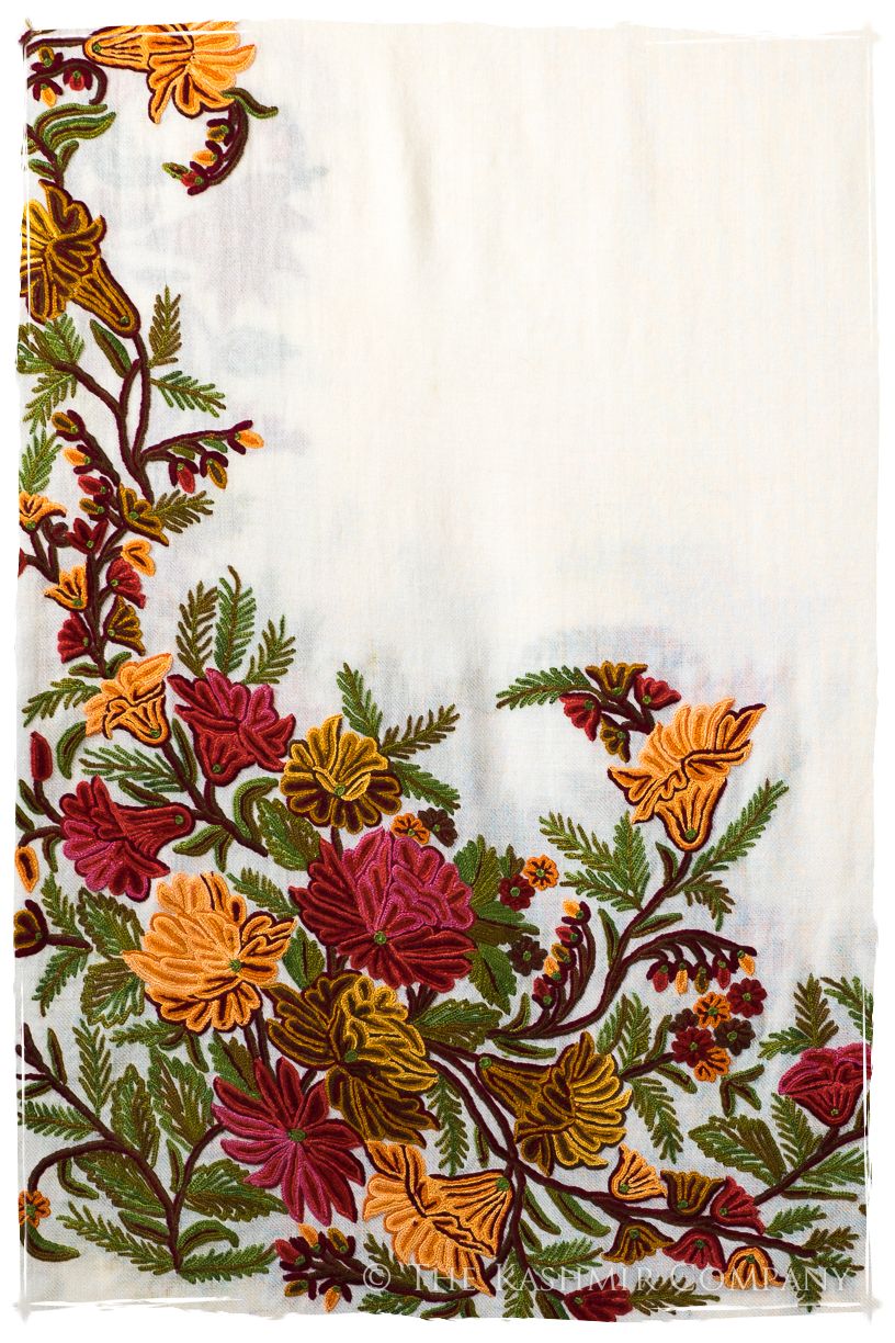 Adélaïde de Frontierè Jardin Mascarade Shawl