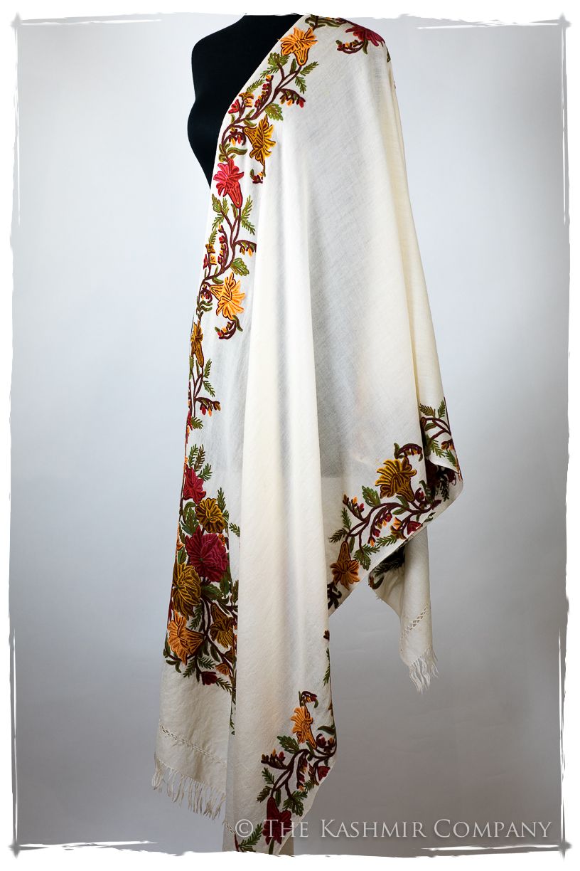 Adélaïde de Frontierè Jardin Mascarade Shawl
