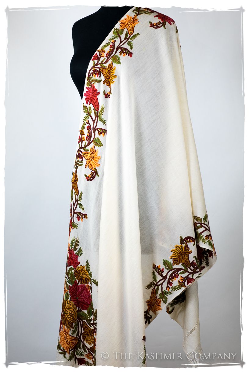 Adélaïde de Frontierè Jardin Mascarade Shawl