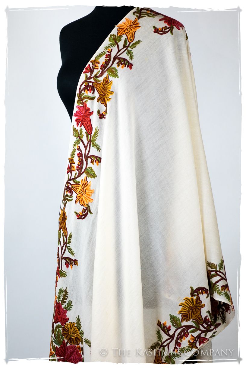 Adélaïde de Frontierè Jardin Mascarade Shawl
