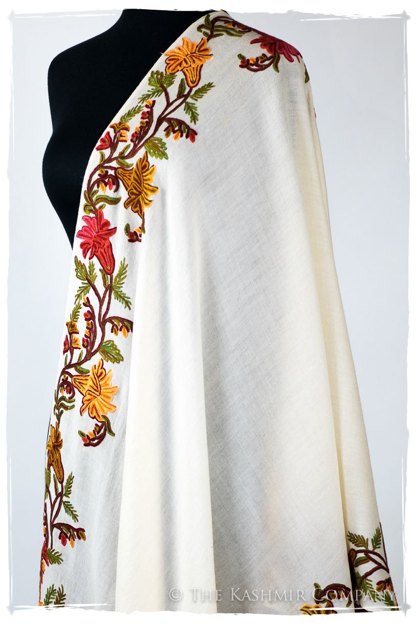 Adélaïde de Frontierè Jardin Mascarade Shawl