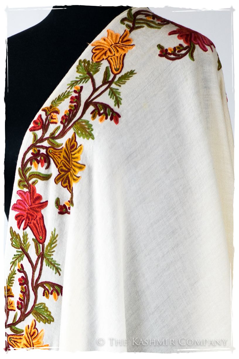 Adélaïde de Frontierè Jardin Mascarade Shawl