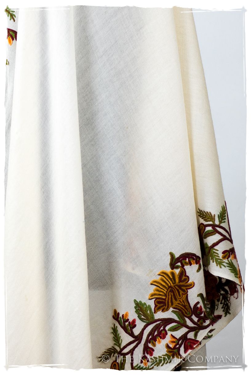Adélaïde de Frontierè Jardin Mascarade Shawl