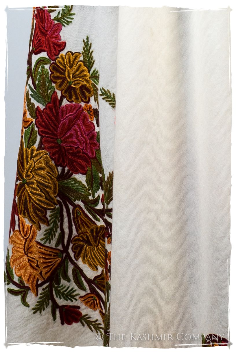 Adélaïde de Frontierè Jardin Mascarade Shawl