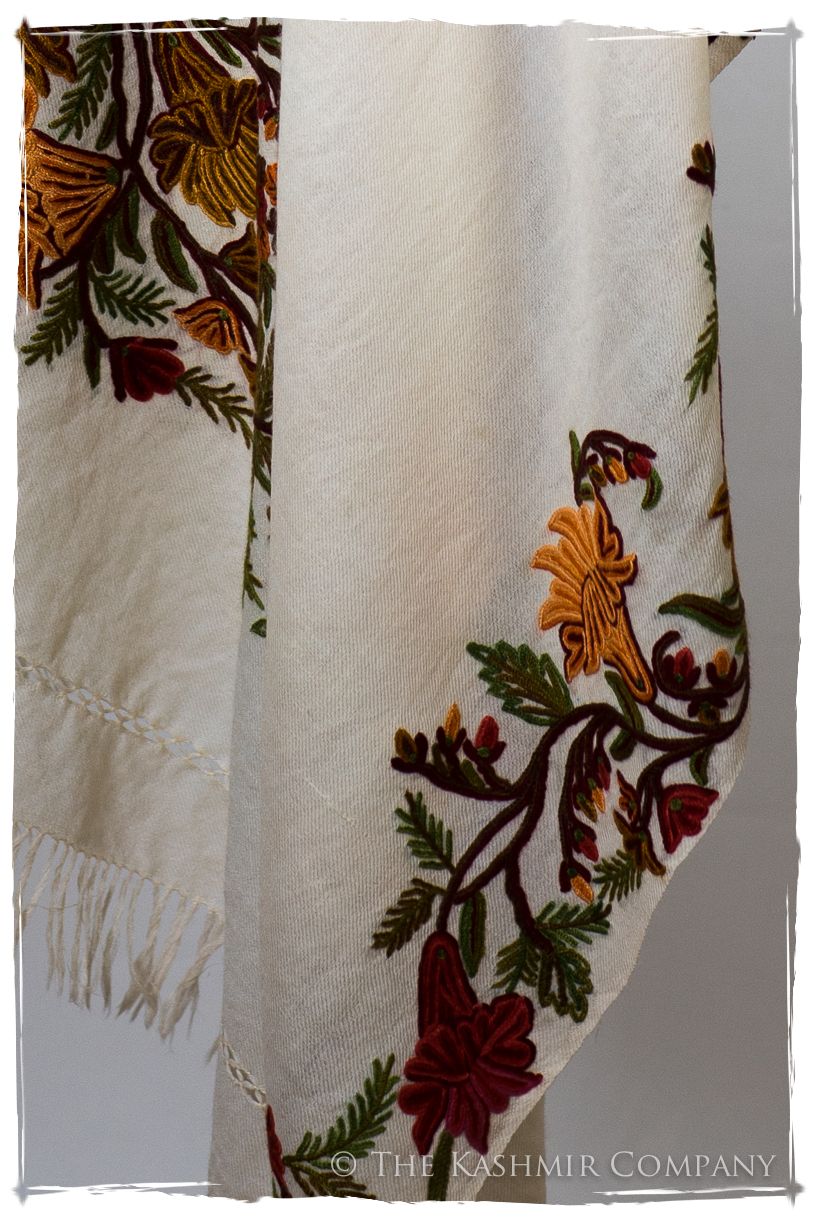 Adélaïde de Frontierè Jardin Mascarade Shawl