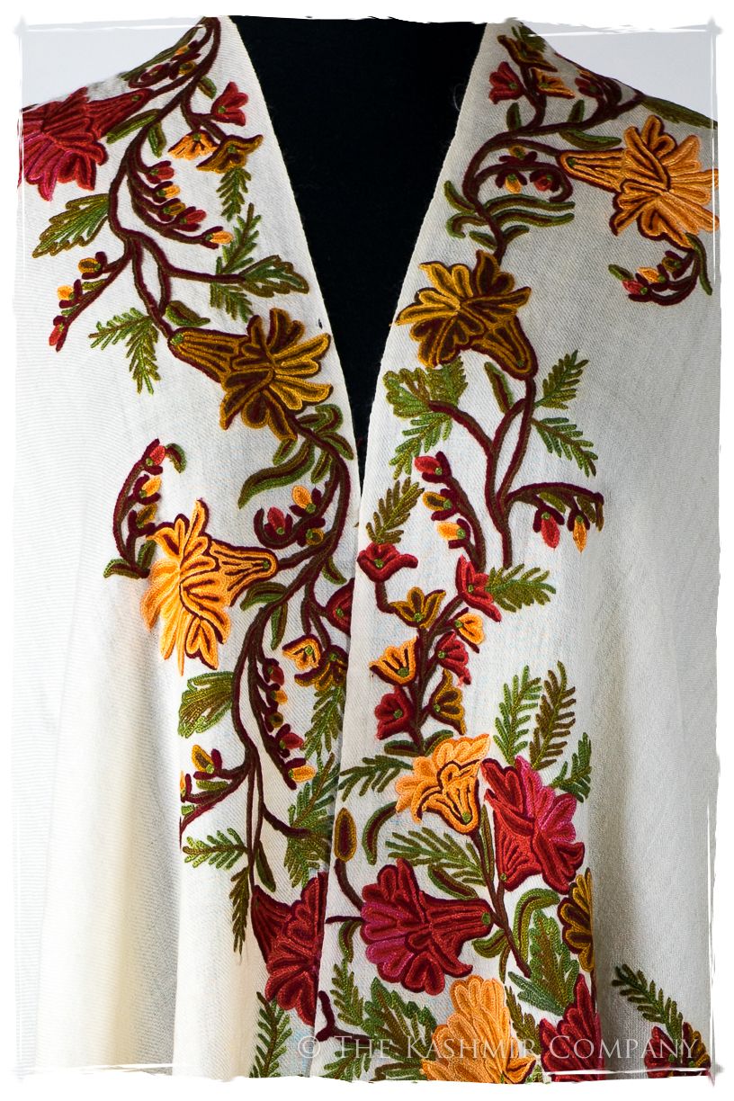 Adélaïde de Frontierè Jardin Mascarade Shawl