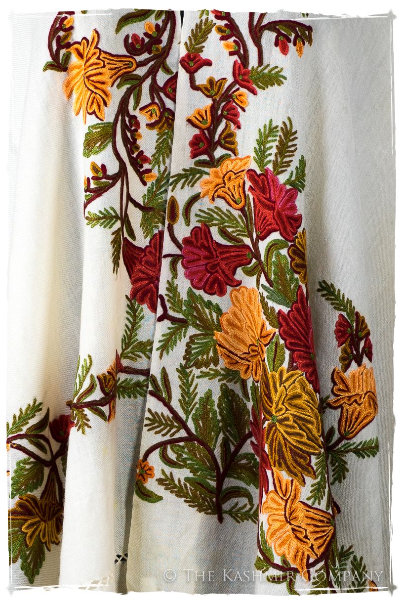 Adélaïde de Frontierè Jardin Mascarade Shawl