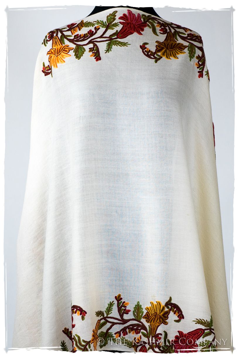 Adélaïde de Frontierè Jardin Mascarade Shawl