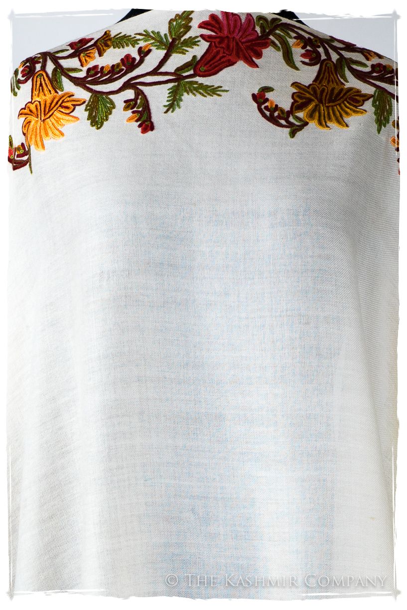 Adélaïde de Frontierè Jardin Mascarade Shawl
