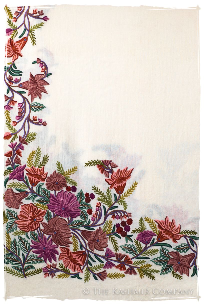 Amelié de Frontierè Jardin Mascarade Shawl