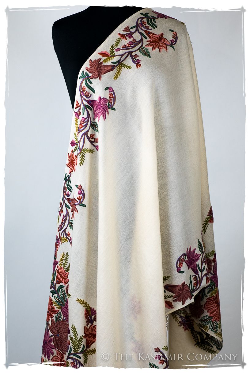 Amelié de Frontierè Jardin Mascarade Shawl