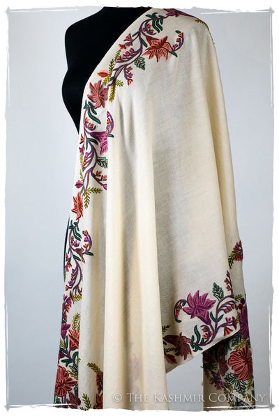 Amelié de Frontierè Jardin Mascarade Shawl