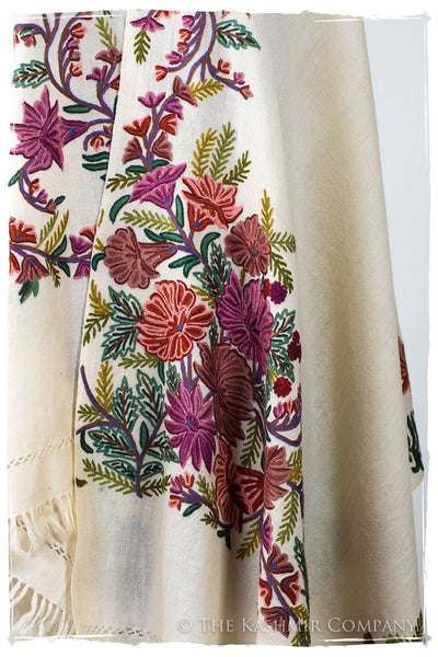 Amelié de Frontierè Jardin Mascarade Shawl