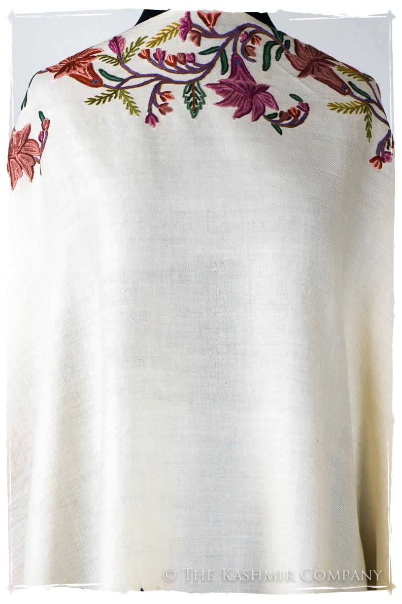 Amelié de Frontierè Jardin Mascarade Shawl