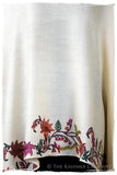 Amelié de Frontierè Jardin Mascarade Shawl