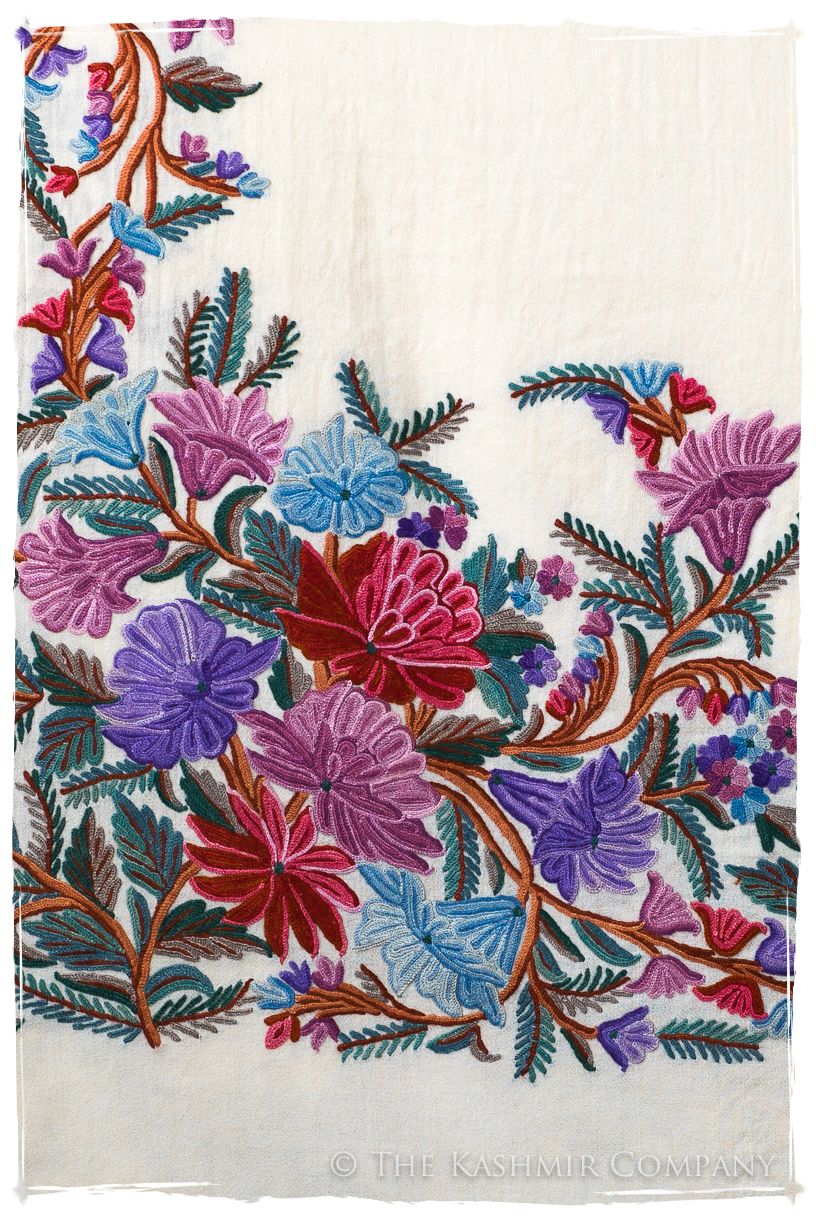 Aurelié de Frontierè Jardin Mascarade Shawl