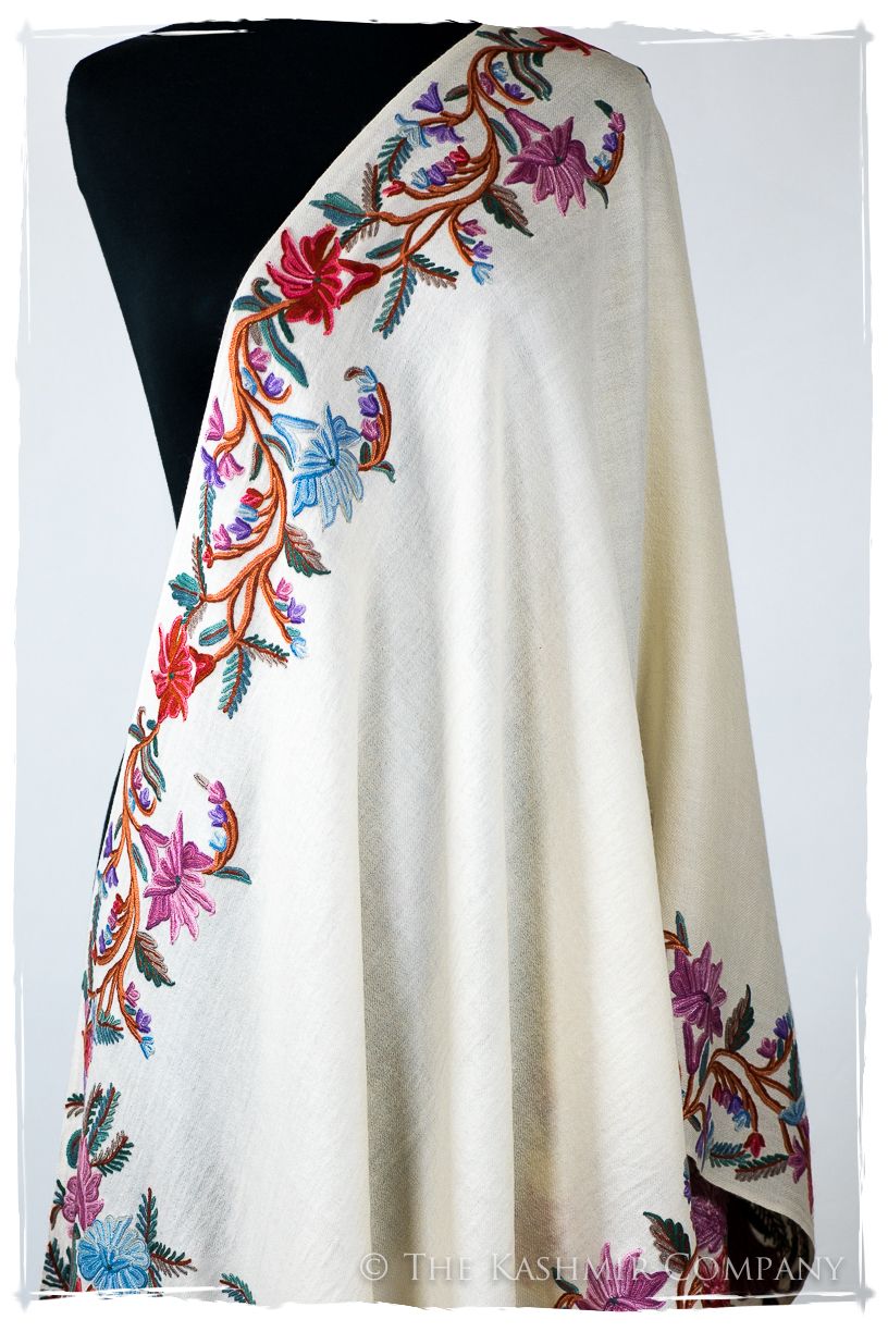Aurelié de Frontierè Jardin Mascarade Shawl