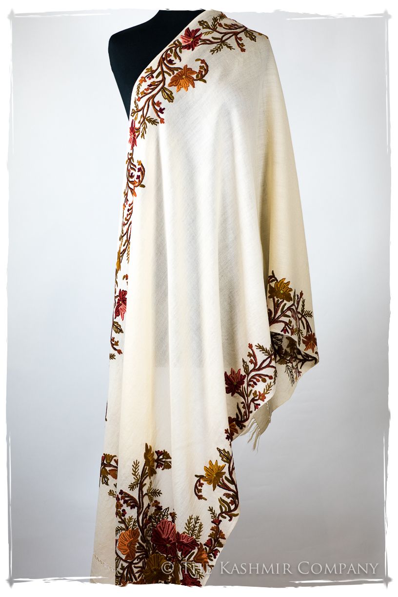 Aveliné de Frontierè Jardin Mascarade Shawl