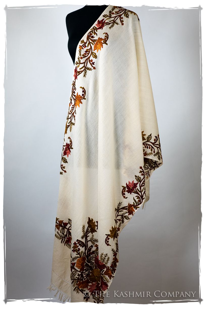 Aveliné de Frontierè Jardin Mascarade Shawl