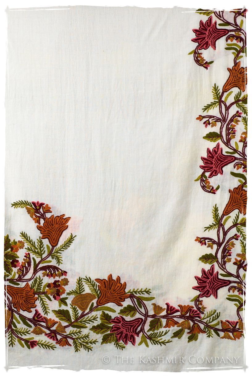 Clementiné de Frontierè Jardin Mascarade Shawl