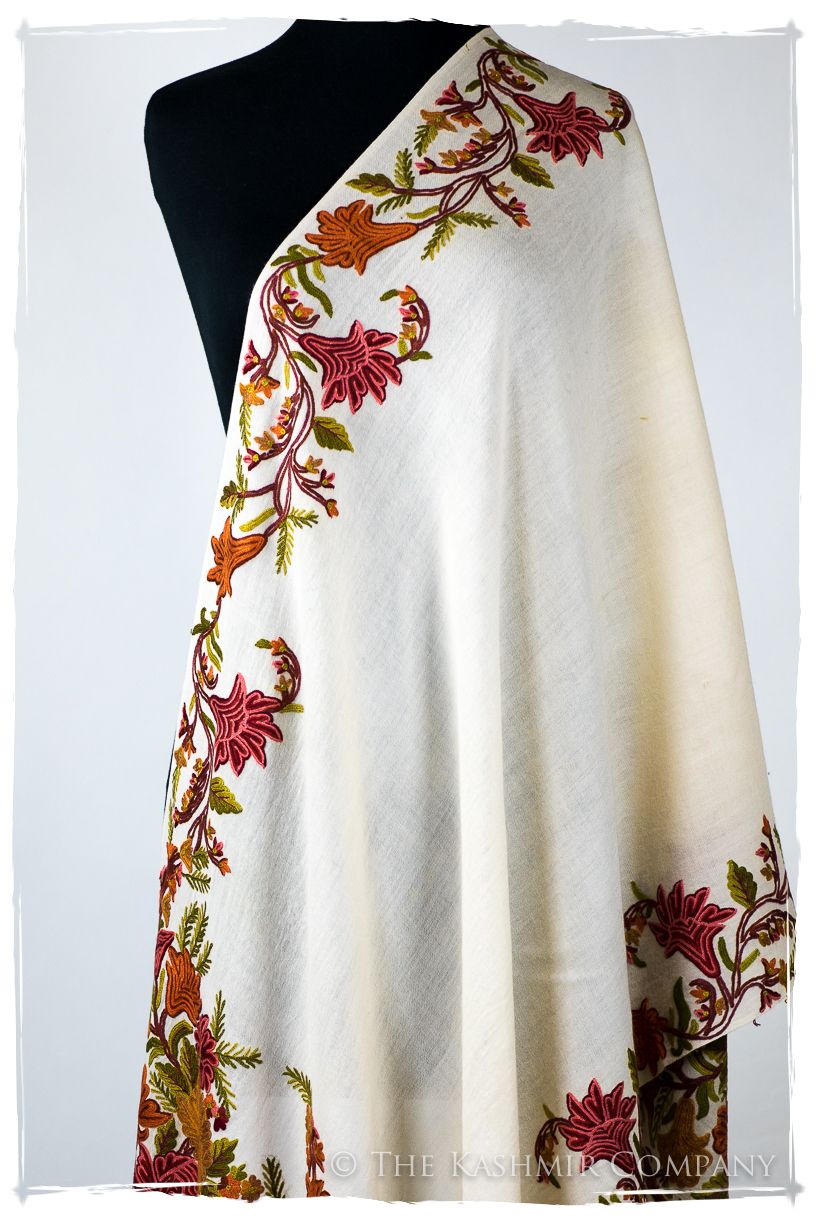 Clementiné de Frontierè Jardin Mascarade Shawl