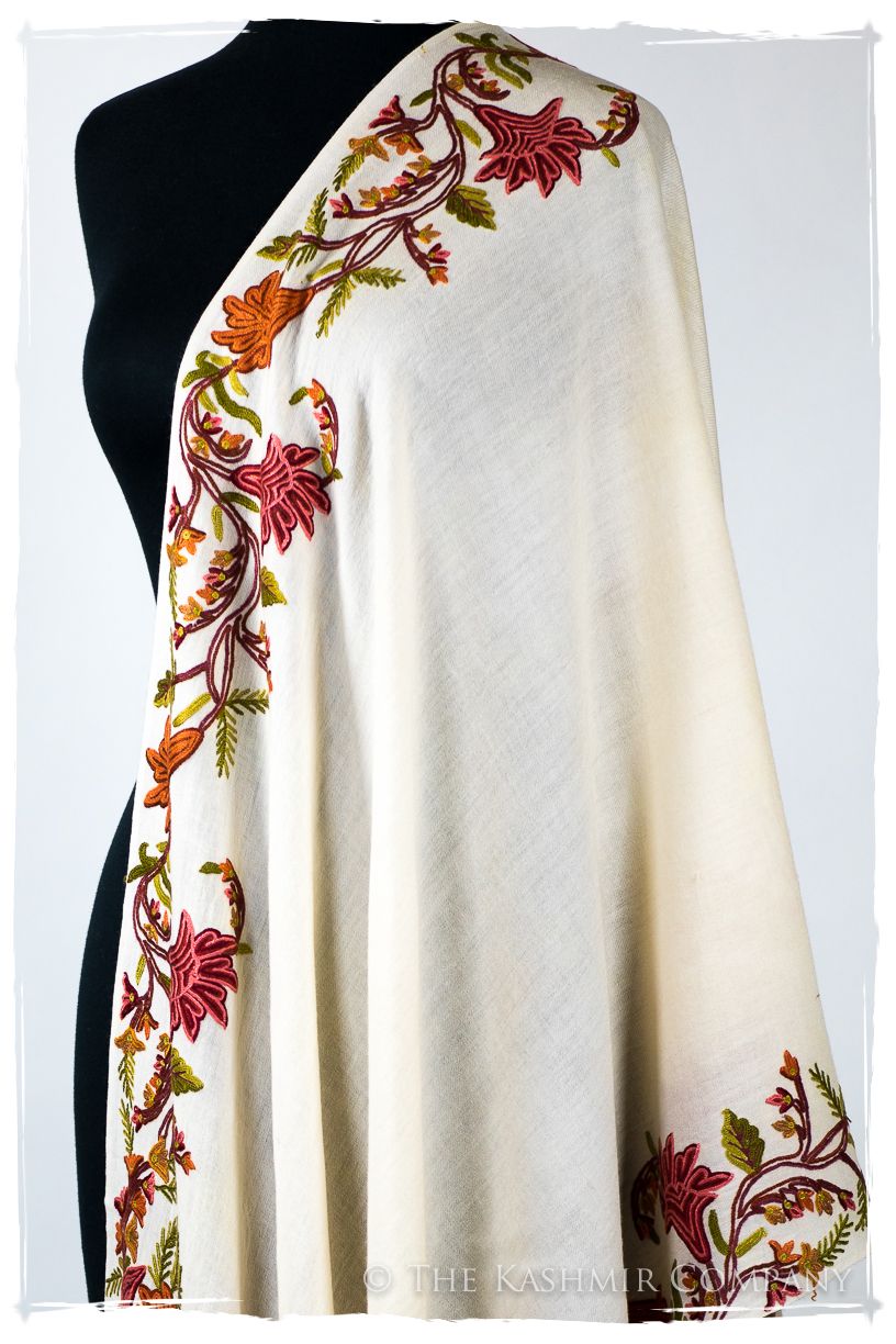Clementiné de Frontierè Jardin Mascarade Shawl