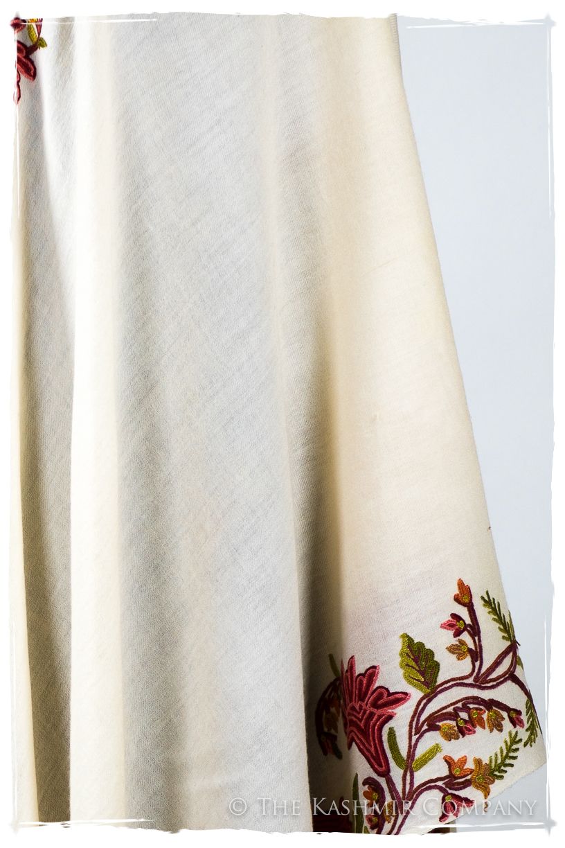 Clementiné de Frontierè Jardin Mascarade Shawl