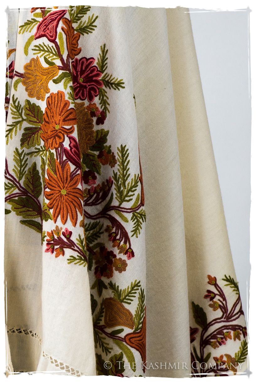 Clementiné de Frontierè Jardin Mascarade Shawl