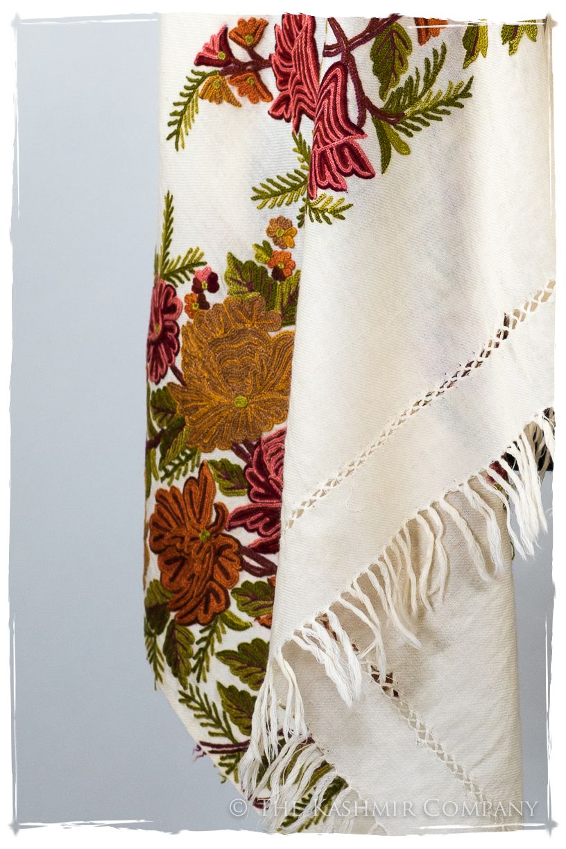 Clementiné de Frontierè Jardin Mascarade Shawl