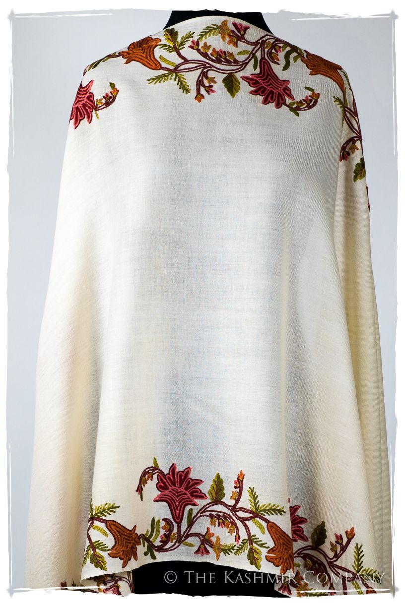 Clementiné de Frontierè Jardin Mascarade Shawl