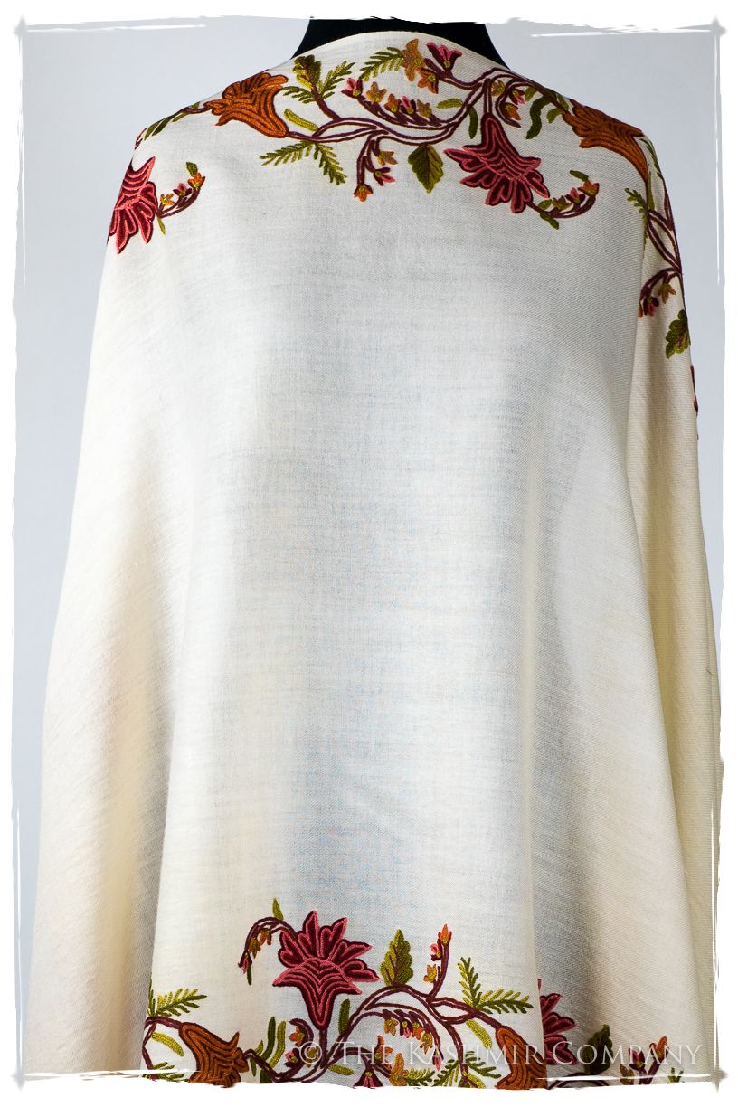 Clementiné de Frontierè Jardin Mascarade Shawl
