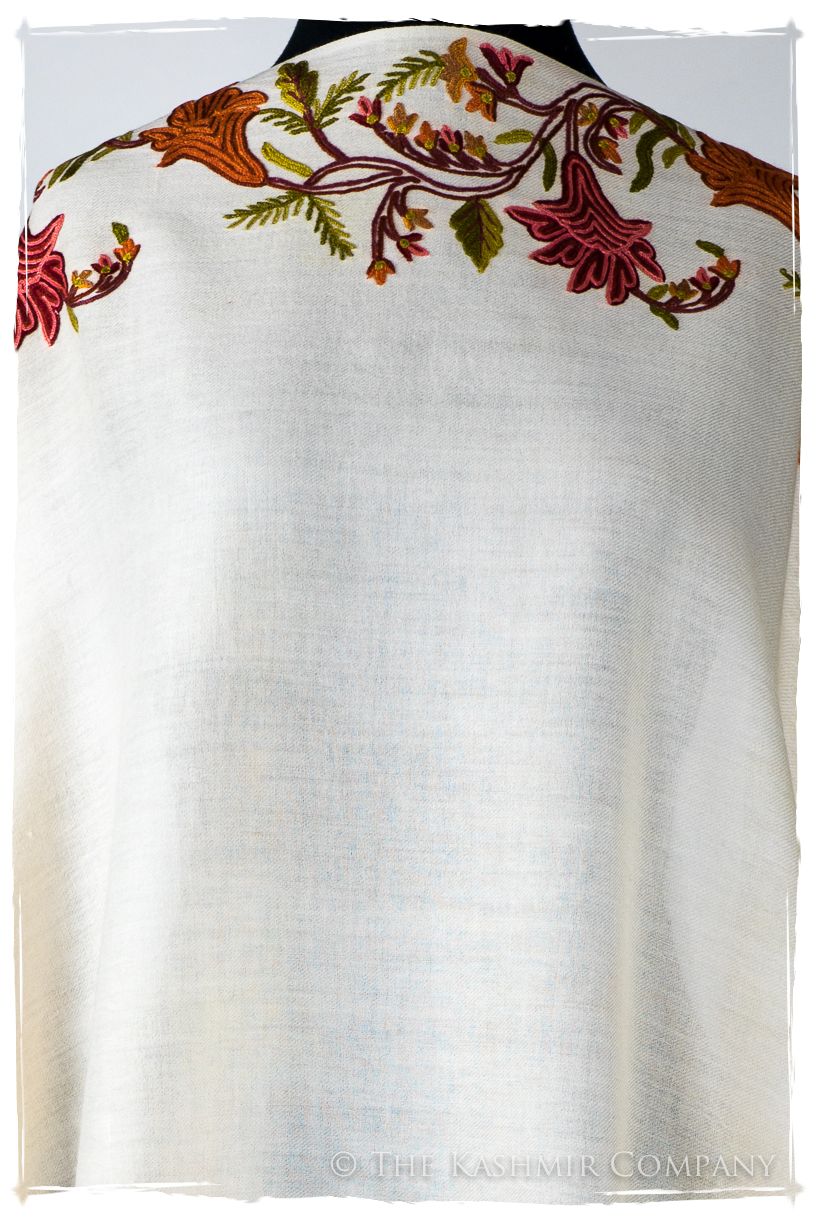 Clementiné de Frontierè Jardin Mascarade Shawl