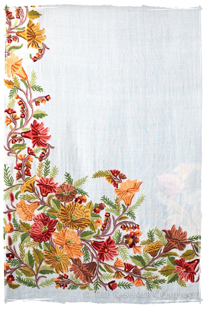 Coralié de Frontierè Jardin Mascarade Shawl