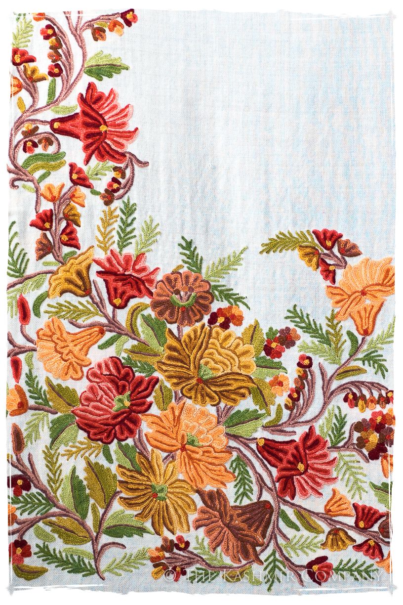 Coralié de Frontierè Jardin Mascarade Shawl