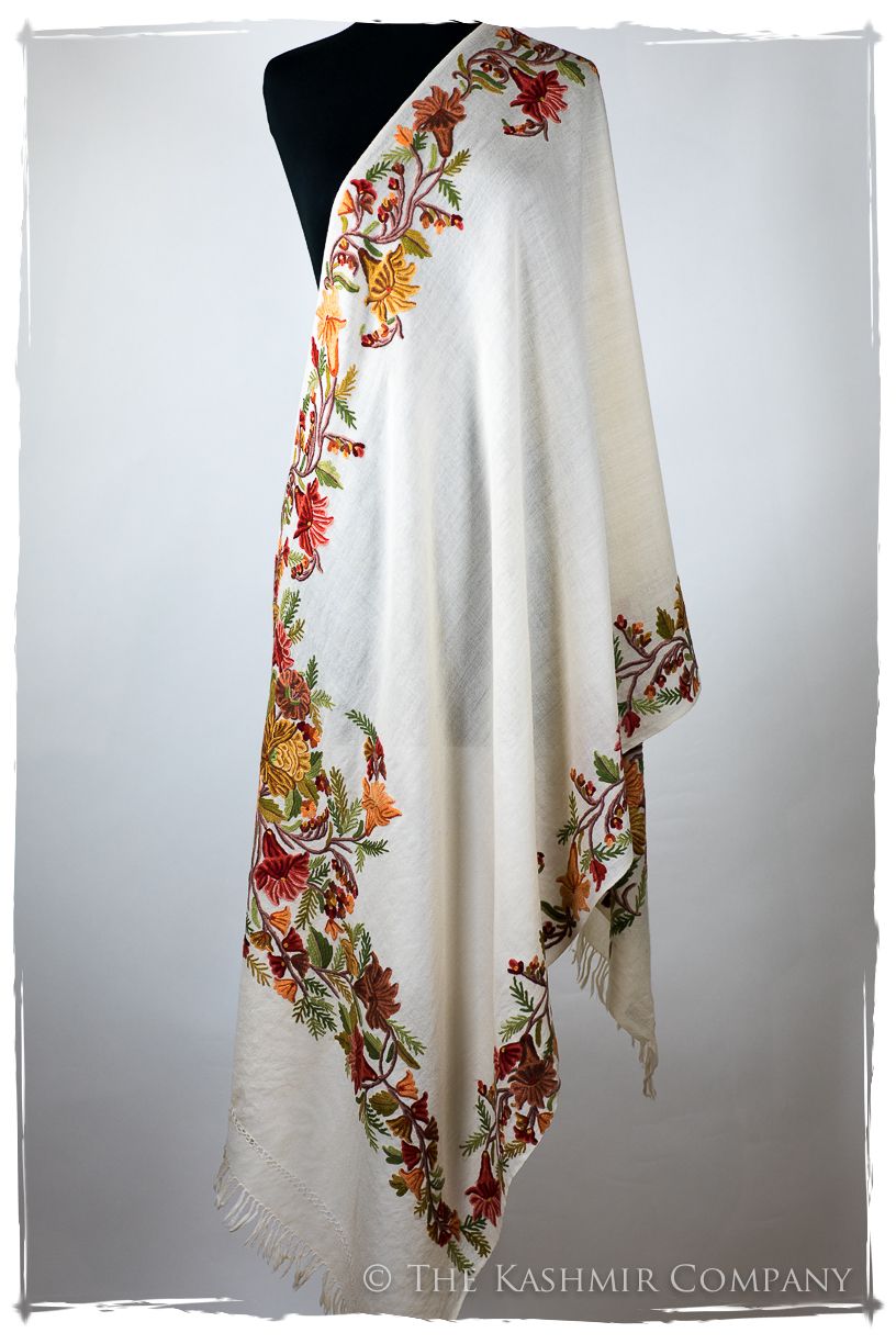 Coralié de Frontierè Jardin Mascarade Shawl
