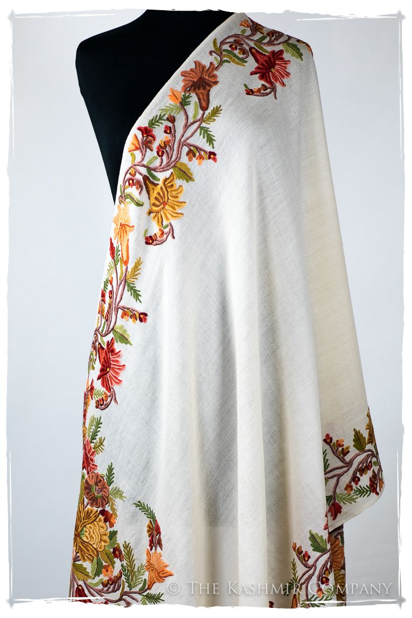 Coralié de Frontierè Jardin Mascarade Shawl