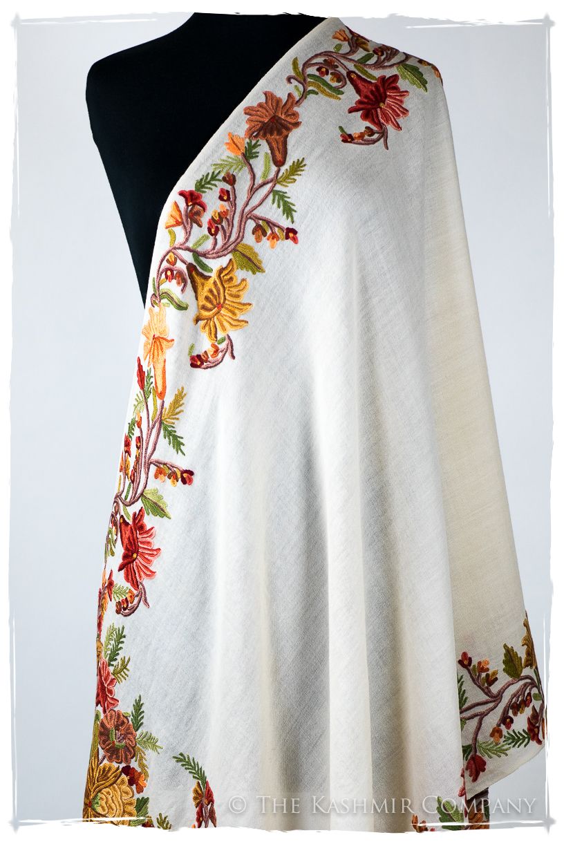 Coralié de Frontierè Jardin Mascarade Shawl
